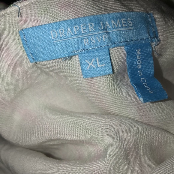 Draper James Women’s Puff Sleeve Wrap Dress - Picture 5 of 8